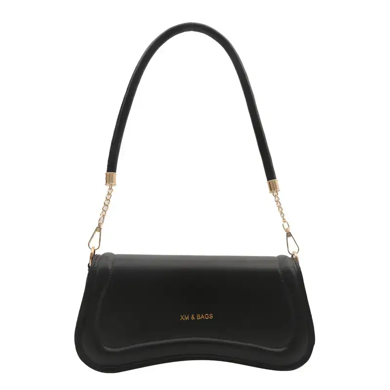 Pink Casual Shoulder Bag for Women 2023 Winter - Image 9