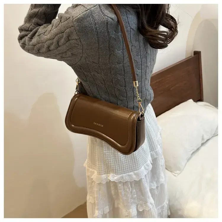 Pink Casual Shoulder Bag for Women 2023 Winter — feature 11