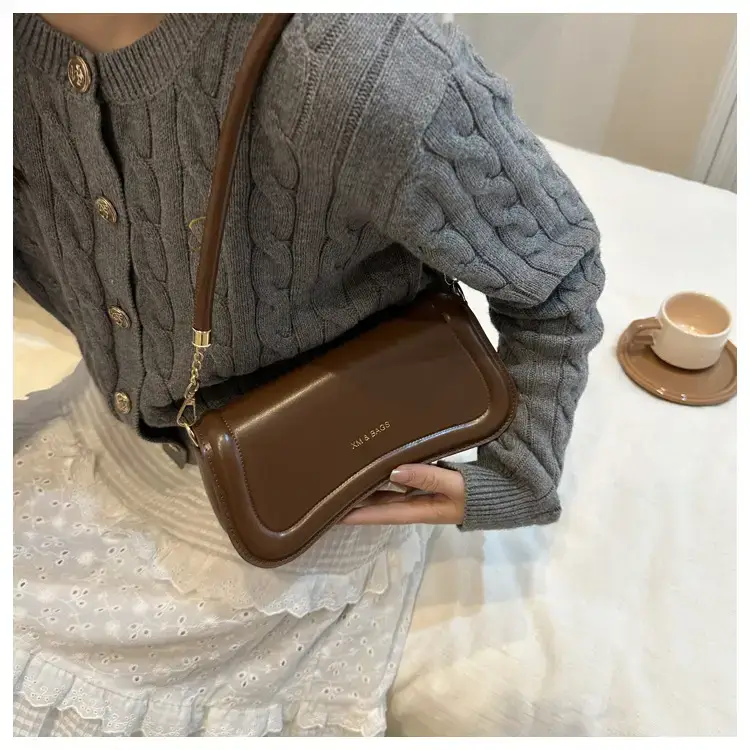 Pink Casual Shoulder Bag for Women 2023 Winter — feature 12