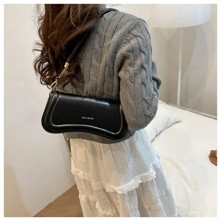 Pink Casual Shoulder Bag for Women 2023 Winter — feature 13