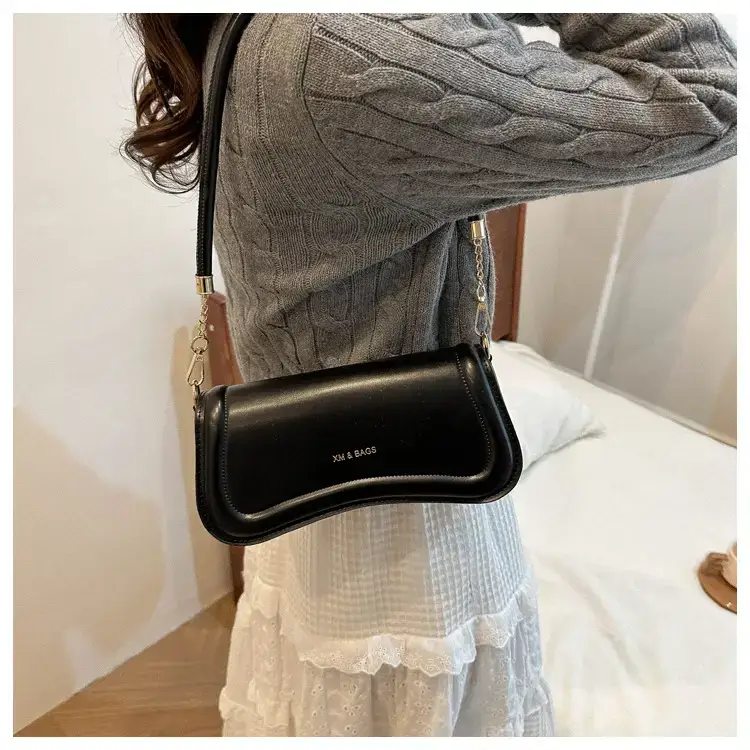 Pink Casual Shoulder Bag for Women 2023 Winter — feature 14