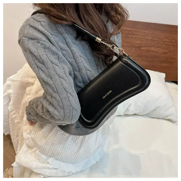 Pink Casual Shoulder Bag for Women 2023 Winter — feature 15