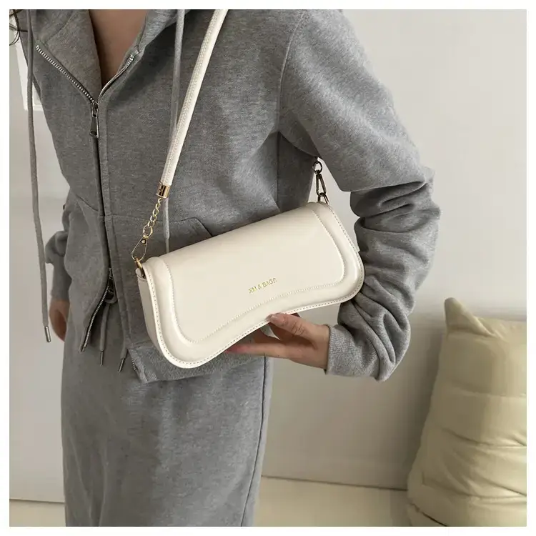 Pink Casual Shoulder Bag for Women 2023 Winter — feature 17