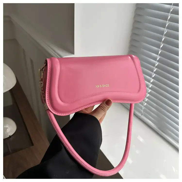 Pink Casual Shoulder Bag for Women 2023 Winter — feature 22