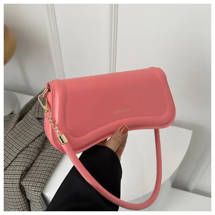 Pink Casual Shoulder Bag for Women 2023 Winter — feature 30