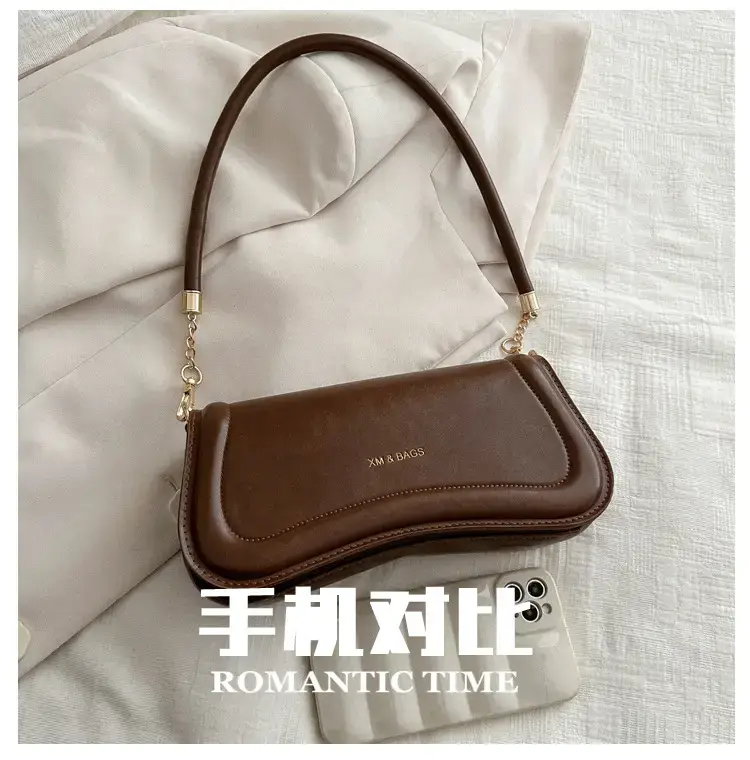 Pink Casual Shoulder Bag for Women 2023 Winter — feature 4