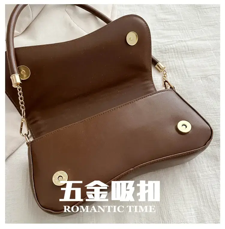Pink Casual Shoulder Bag for Women 2023 Winter — feature 5