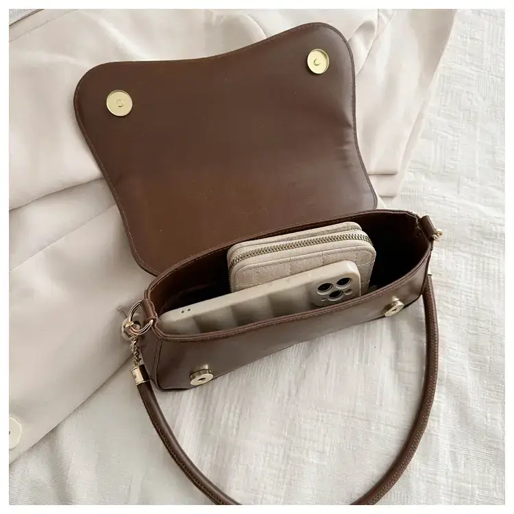Pink Casual Shoulder Bag for Women 2023 Winter — feature 9