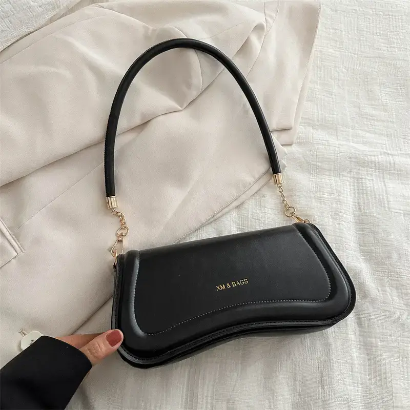 Pink Casual Shoulder Bag for Women 2023 Winter - Image 2
