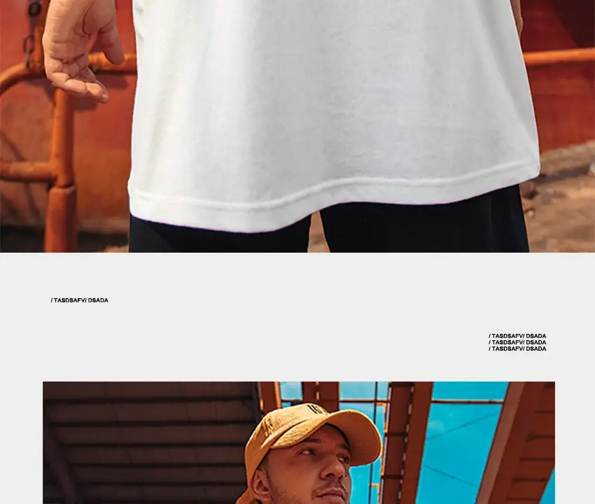 Oversize Cartoon T-Shirt Men White Half Sleeve — feature 48