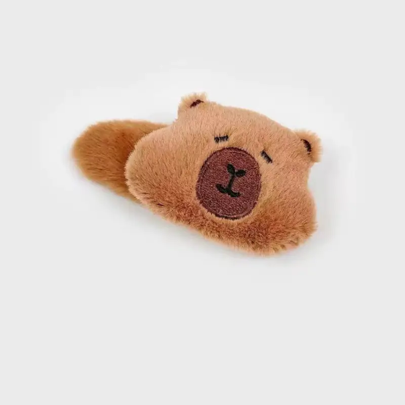 Cute Plush Skull Top Headband for Girls