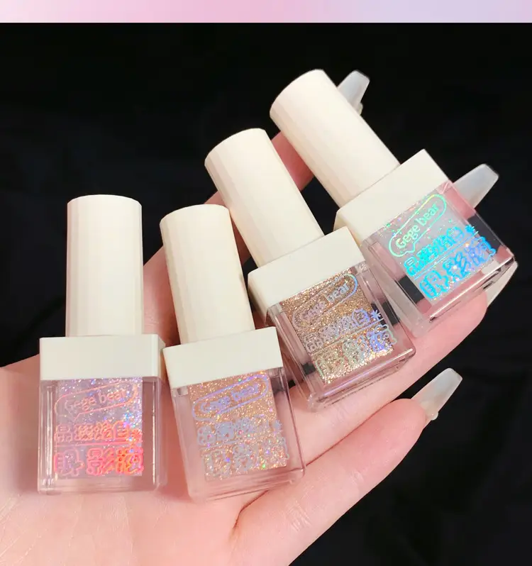 Liquid Crystal Glitter Eye Shadow Highlighter Set — feature 21