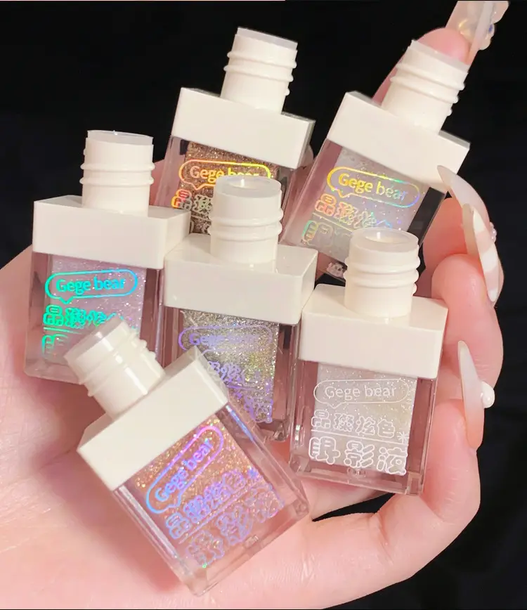 Liquid Crystal Glitter Eye Shadow Highlighter Set — feature 22