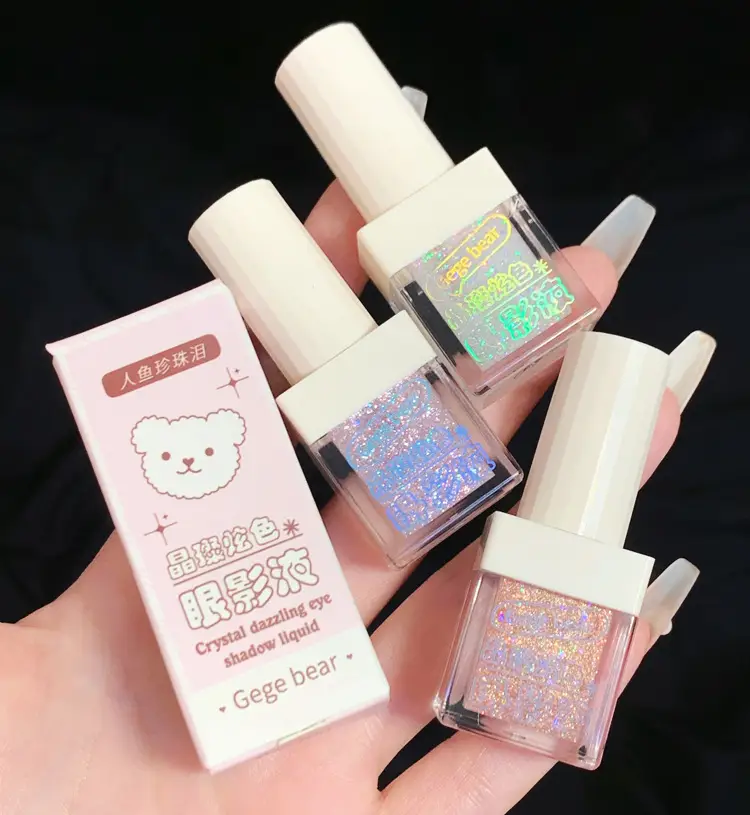 Liquid Crystal Glitter Eye Shadow Highlighter Set — feature 23