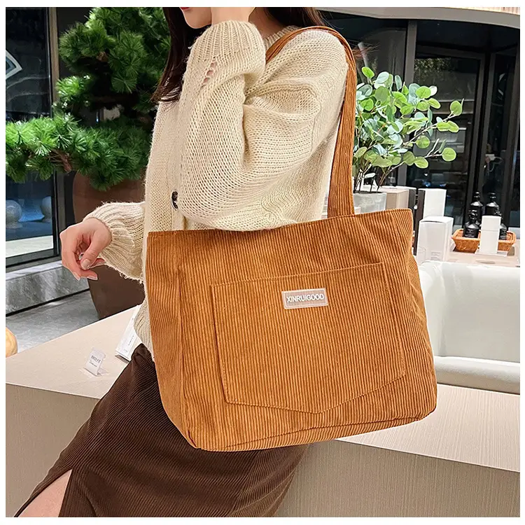 Black Korean Harajuku Shoulder Messenger Bag for Women — feature 10
