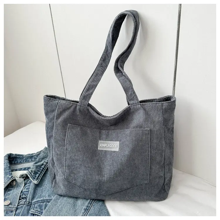 Black Korean Harajuku Shoulder Messenger Bag for Women — feature 18