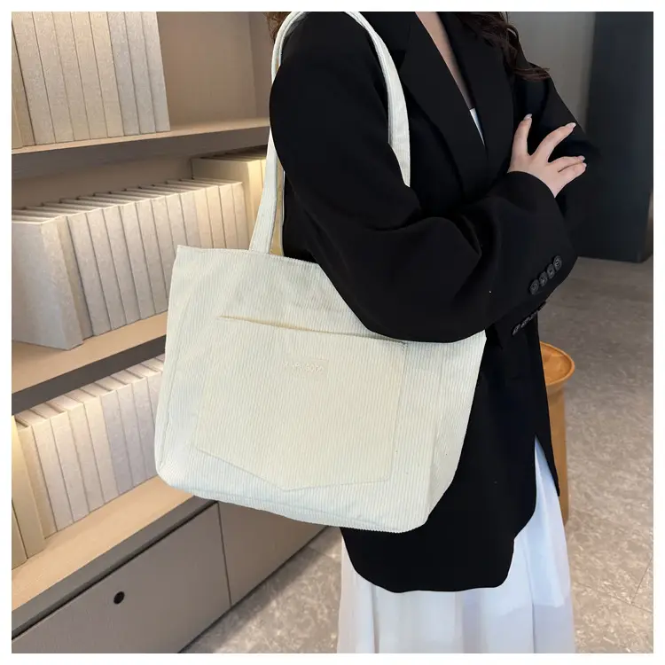 Black Korean Harajuku Shoulder Messenger Bag for Women — feature 25