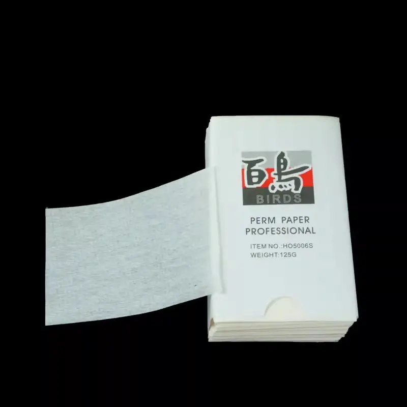 Ultra-Thin Bai Niao Perm Paper for Hair Salons — feature 3