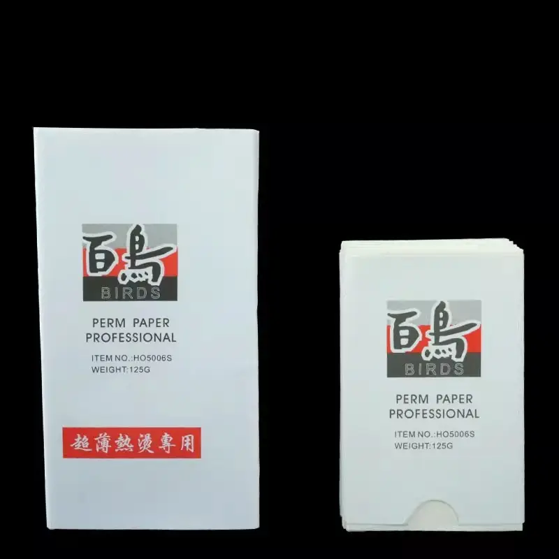 Ultra-Thin Bai Niao Perm Paper for Hair Salons — feature 6