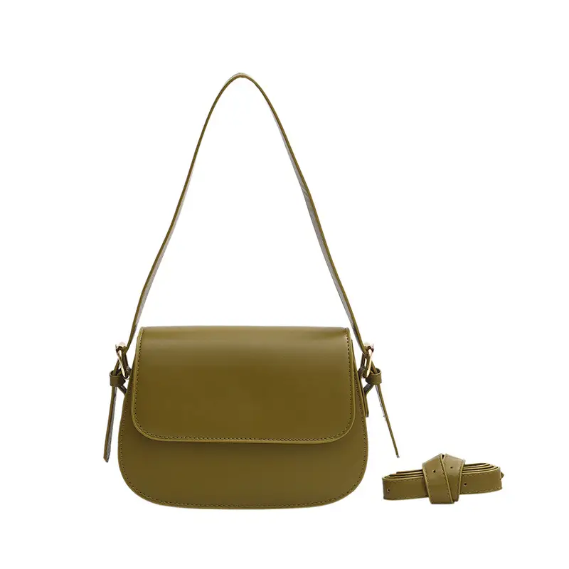 Women Crossbody Bag Olive Green 2026 New Fashion - Image 4