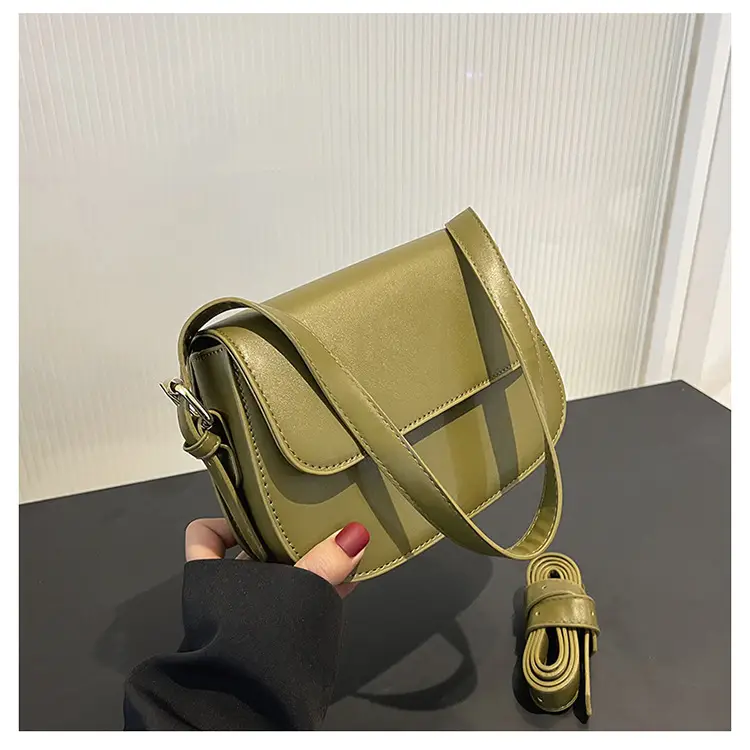 Women Crossbody Bag Olive Green 2026 New Fashion — feature 21
