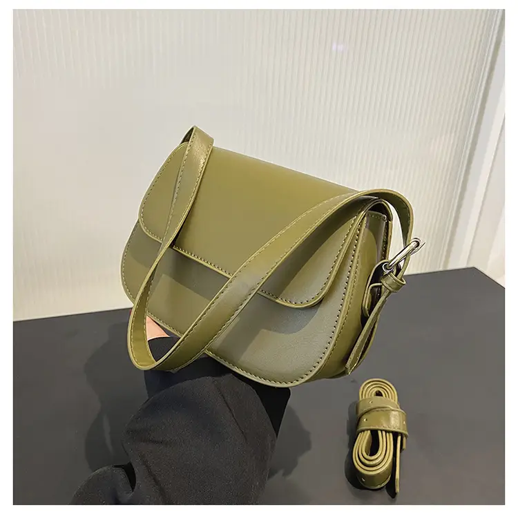 Women Crossbody Bag Olive Green 2026 New Fashion — feature 22