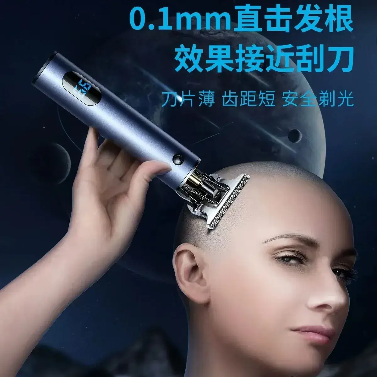 Electric Hair Clipper for Salon & Home Use - Image 3