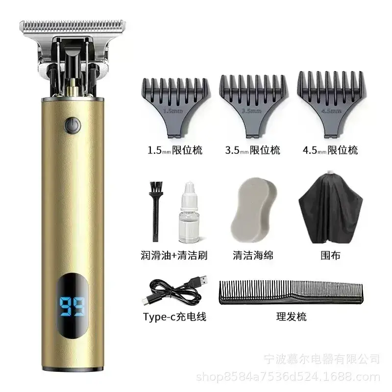 Electric Hair Clipper for Salon & Home Use - Image 4