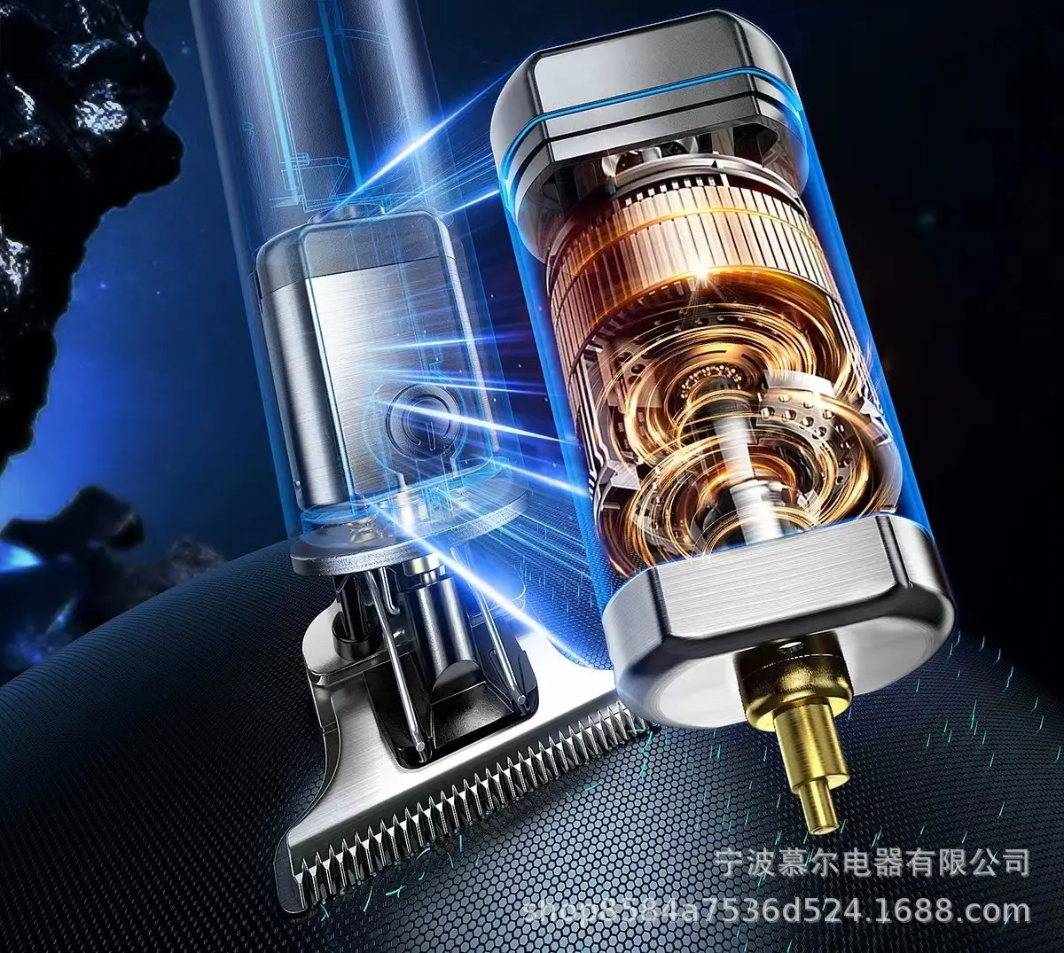 Electric Hair Clipper for Salon & Home Use — feature 14
