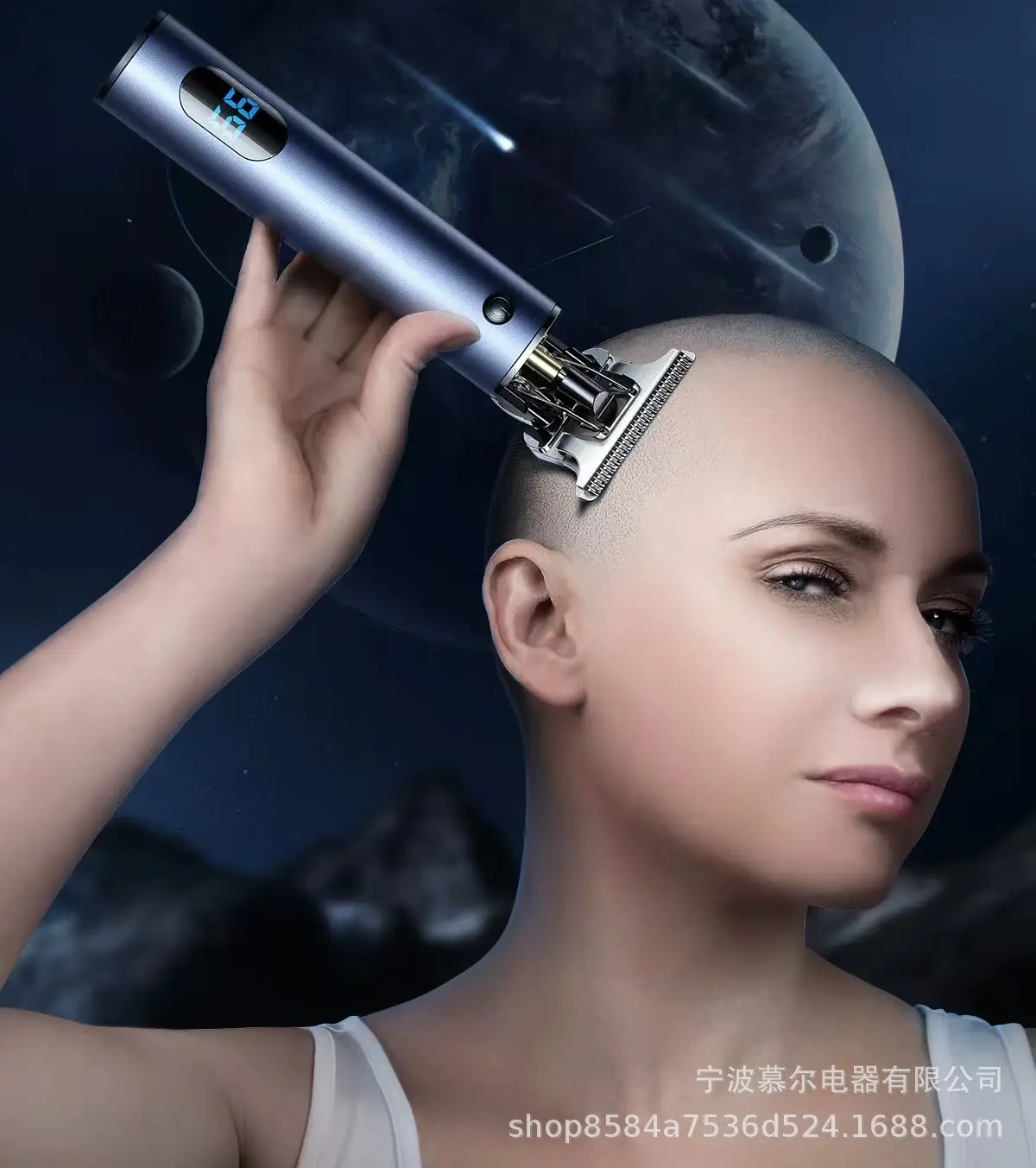 Electric Hair Clipper for Salon & Home Use — feature 8
