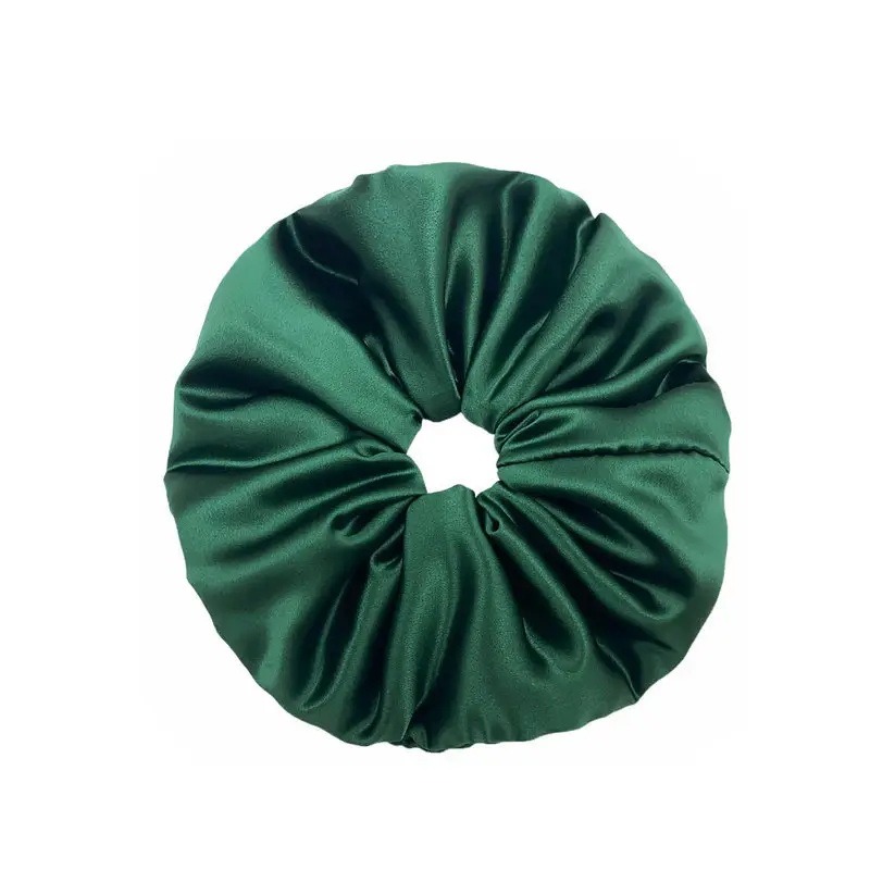 Silk Pleated Hair Tie Scrunchie 30mm - Image 10