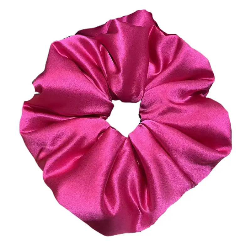 Silk Pleated Hair Tie Scrunchie 30mm - Image 11