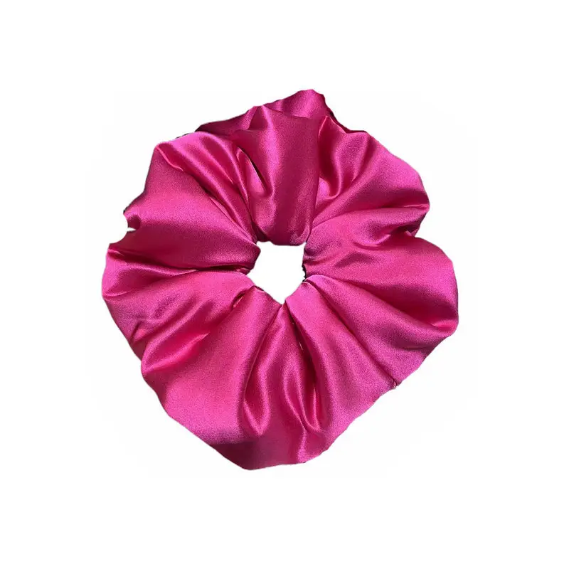 Silk Pleated Hair Tie Scrunchie 30mm - Image 12