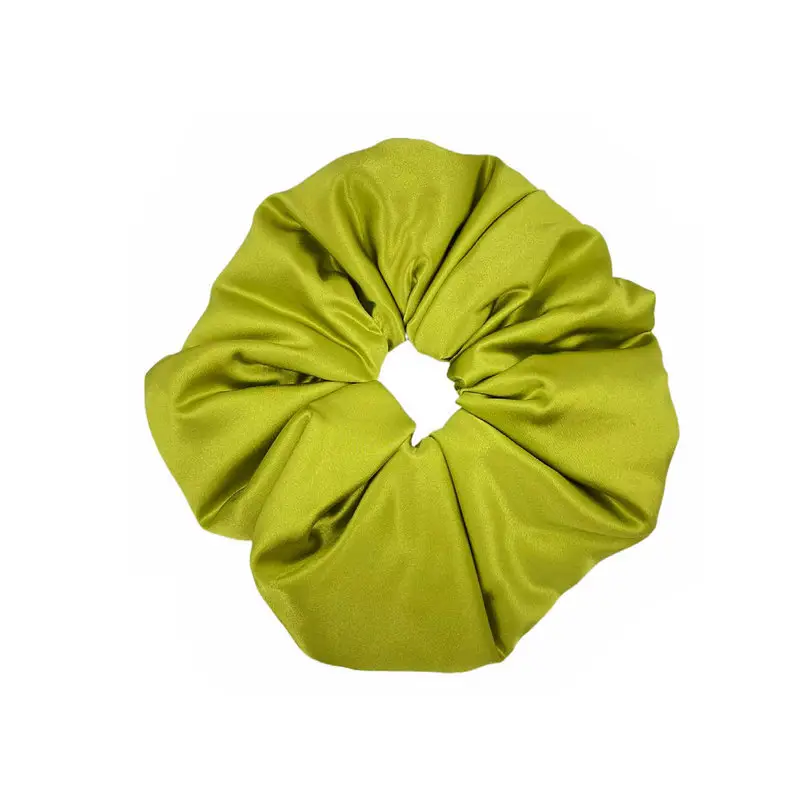 Silk Pleated Hair Tie Scrunchie 30mm - Image 14