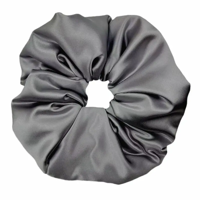 Silk Pleated Hair Tie Scrunchie 30mm - Image 17