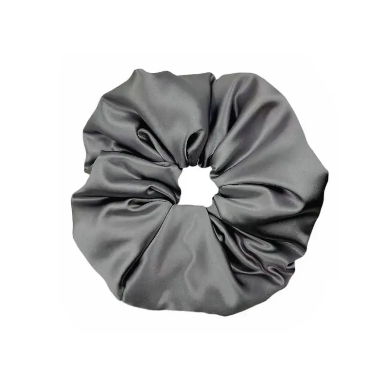 Silk Pleated Hair Tie Scrunchie 30mm - Image 18