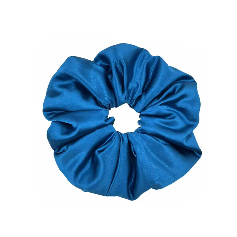 Silk Pleated Hair Tie Scrunchie 30mm - Image 20