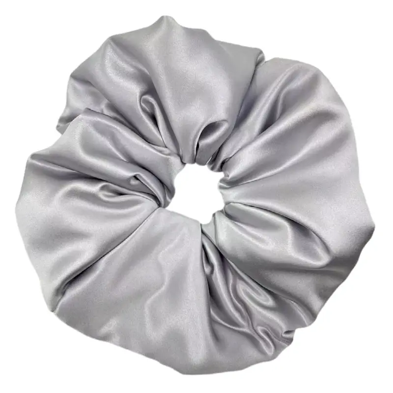 Silk Pleated Hair Tie Scrunchie 30mm - Image 21