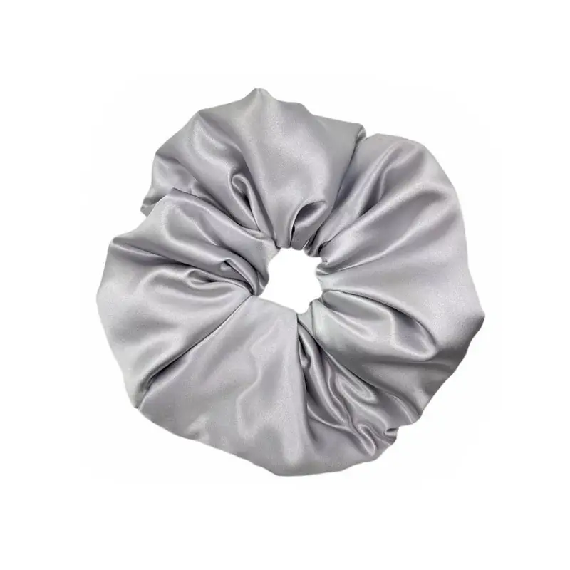 Silk Pleated Hair Tie Scrunchie 30mm - Image 22