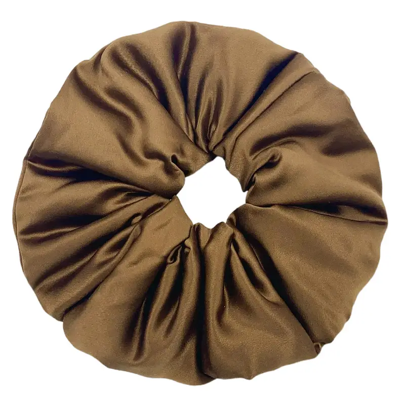 Silk Pleated Hair Tie Scrunchie 30mm - Image 23