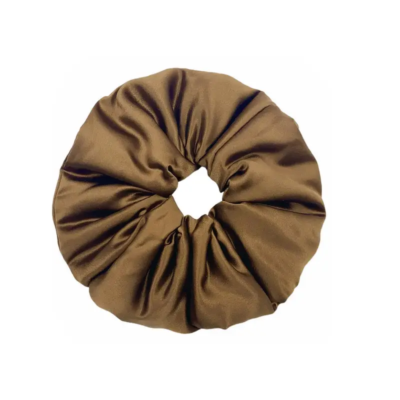 Silk Pleated Hair Tie Scrunchie 30mm - Image 24
