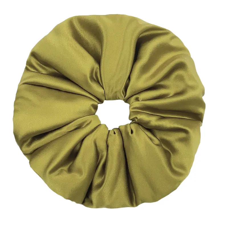 Silk Pleated Hair Tie Scrunchie 30mm - Image 25