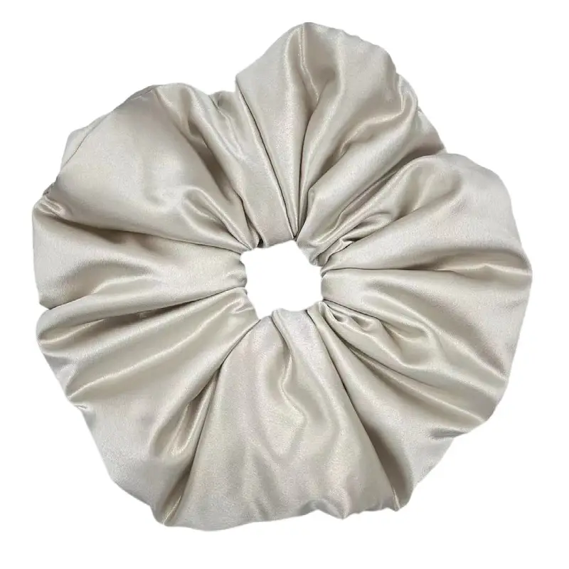 Silk Pleated Hair Tie Scrunchie 30mm - Image 27