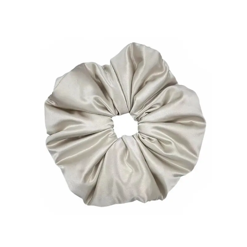 Silk Pleated Hair Tie Scrunchie 30mm - Image 28