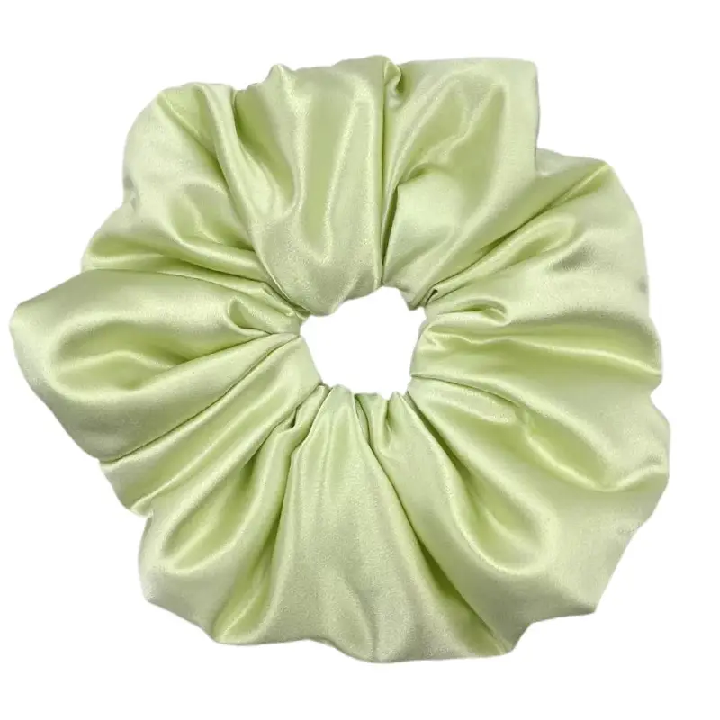 Silk Pleated Hair Tie Scrunchie 30mm - Image 29