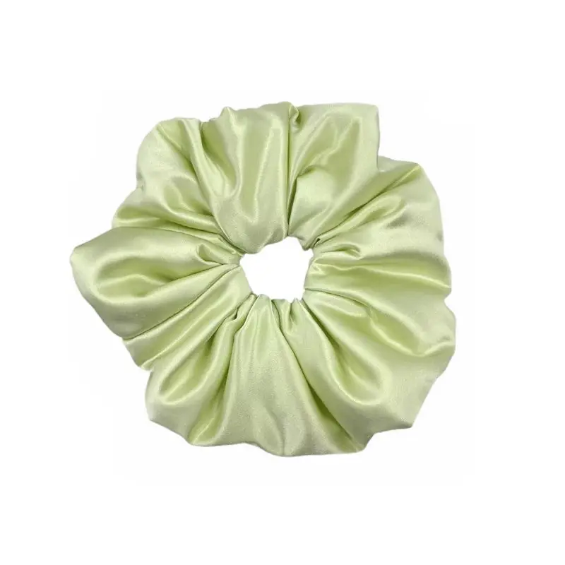 Silk Pleated Hair Tie Scrunchie 30mm - Image 30