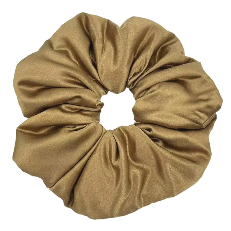 Silk Pleated Hair Tie Scrunchie 30mm - Image 31