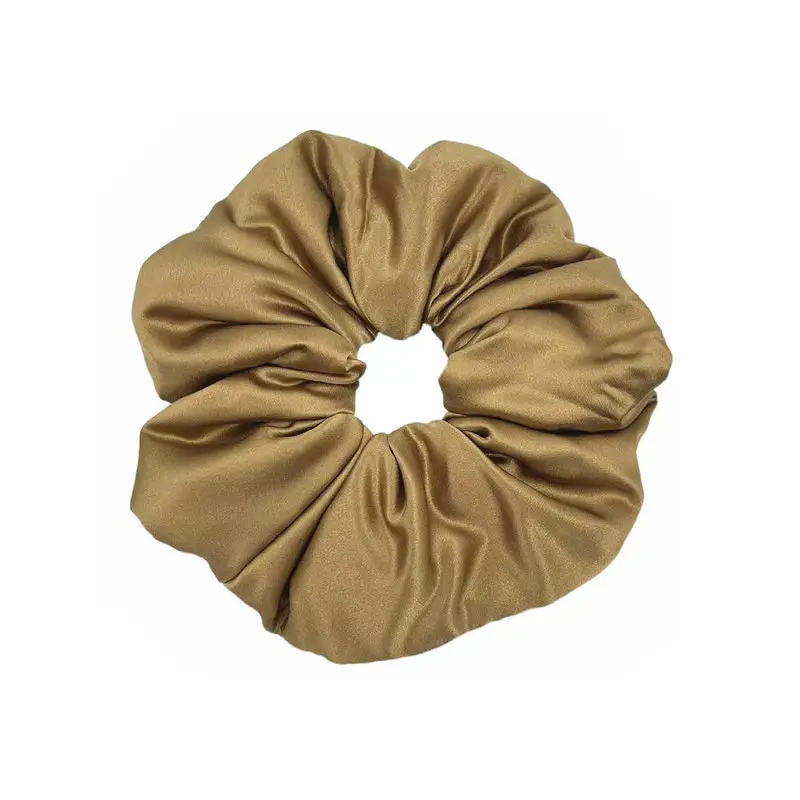 Silk Pleated Hair Tie Scrunchie 30mm - Image 32