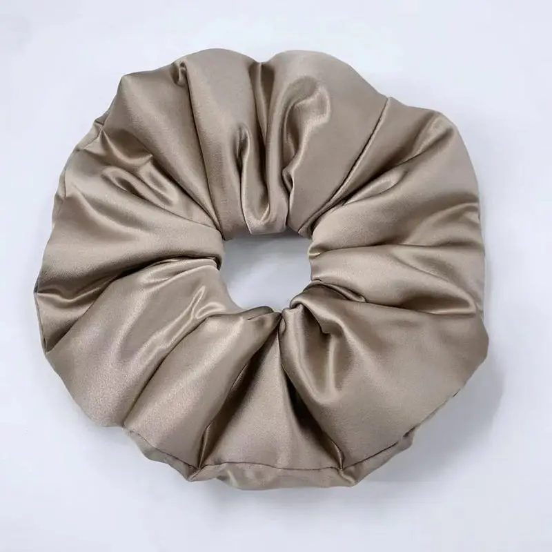 Silk Pleated Hair Tie Scrunchie 30mm - Image 33
