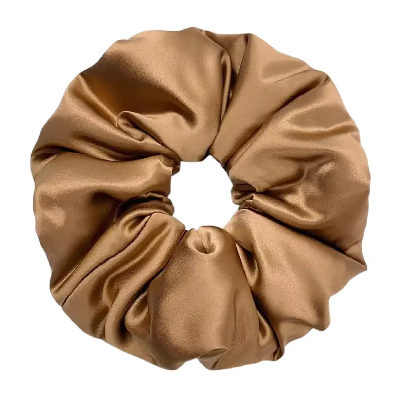 Silk Pleated Hair Tie Scrunchie 30mm - Image 37